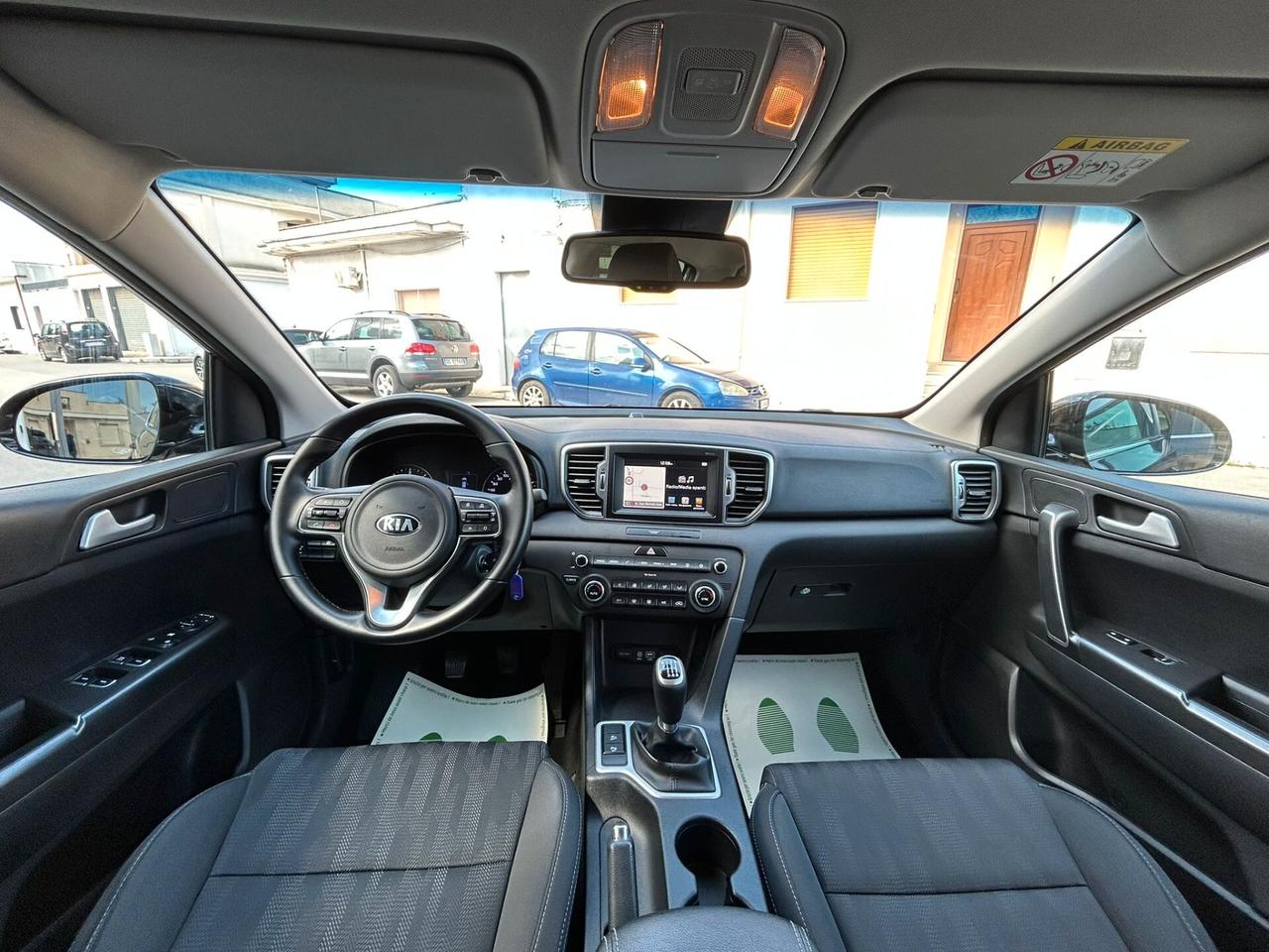 Kia Sportage 1.7 CRDI 85Kw COOL Km109.000-2017