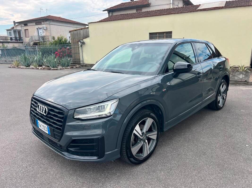 Audi Q2 30 1.6 tdi S line edition s-tronic my19