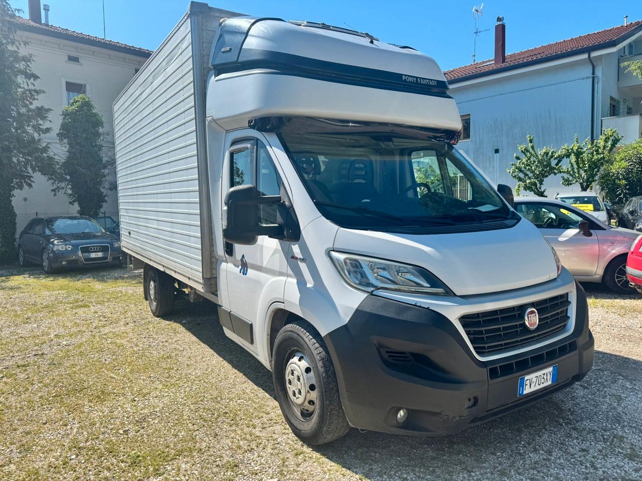 FIAT DUCATO 2.3 MJT 130 CV CON CASSA E CUCCETTA