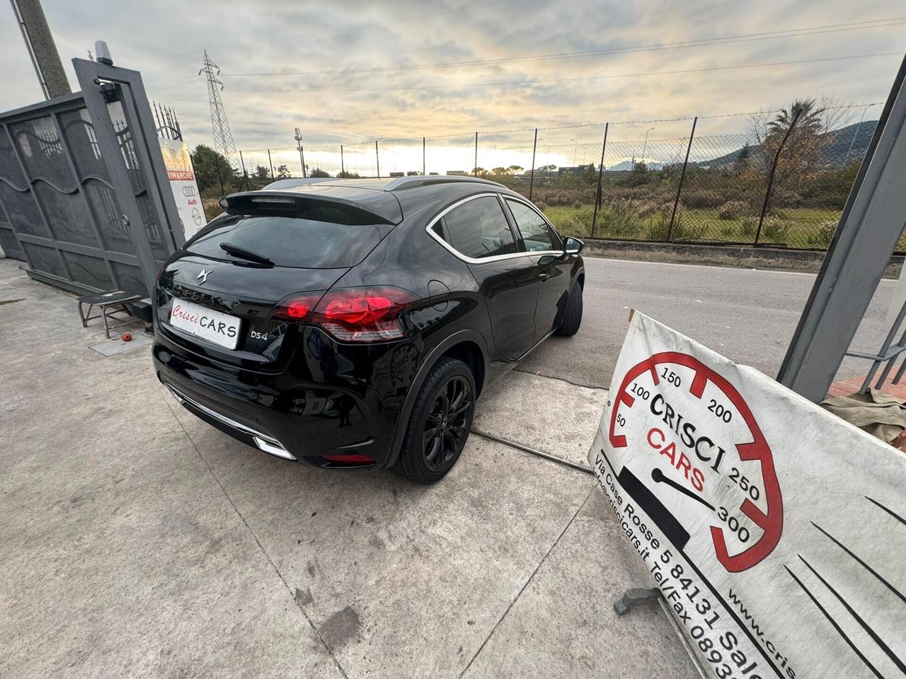 Ds DS4 4 Crossback BlueHDi 120 S&S EAT6 Sport Chic
