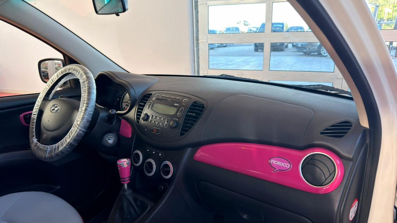 Hyundai i10 1.1 12V Fiorucci
