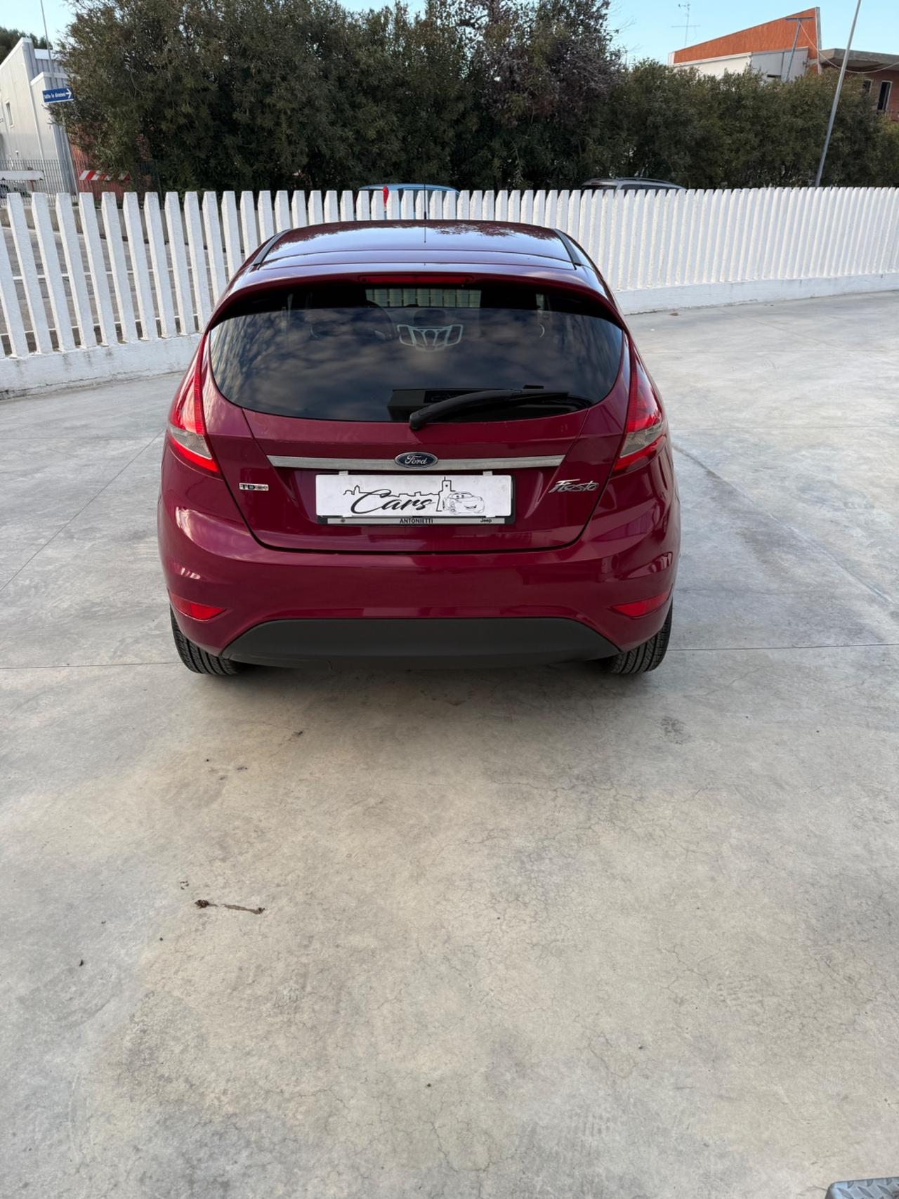 Ford Fiesta 1.4 TDCi 5p. Titanium