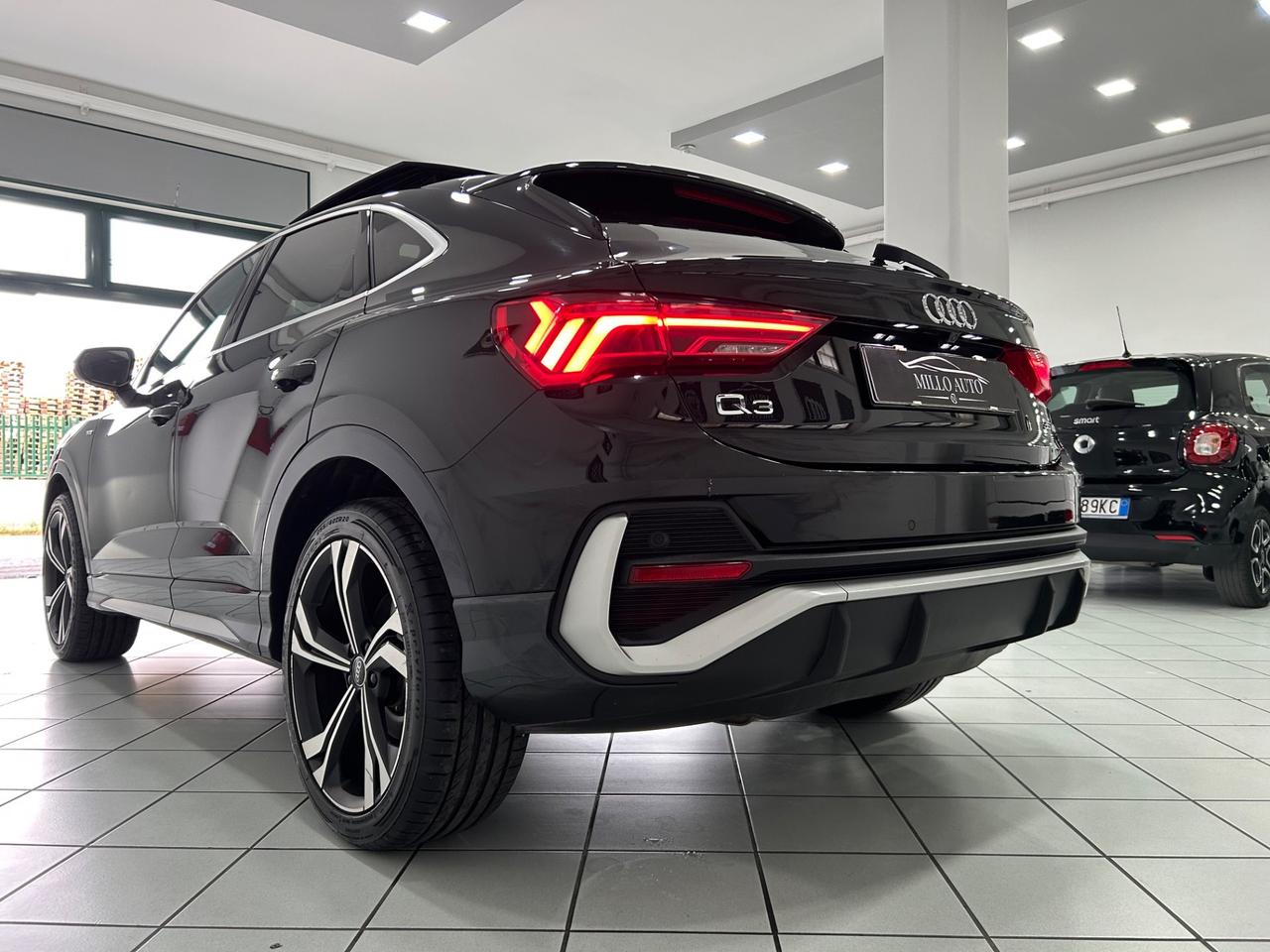 Audi Q3 35 TDI S tronic line edition