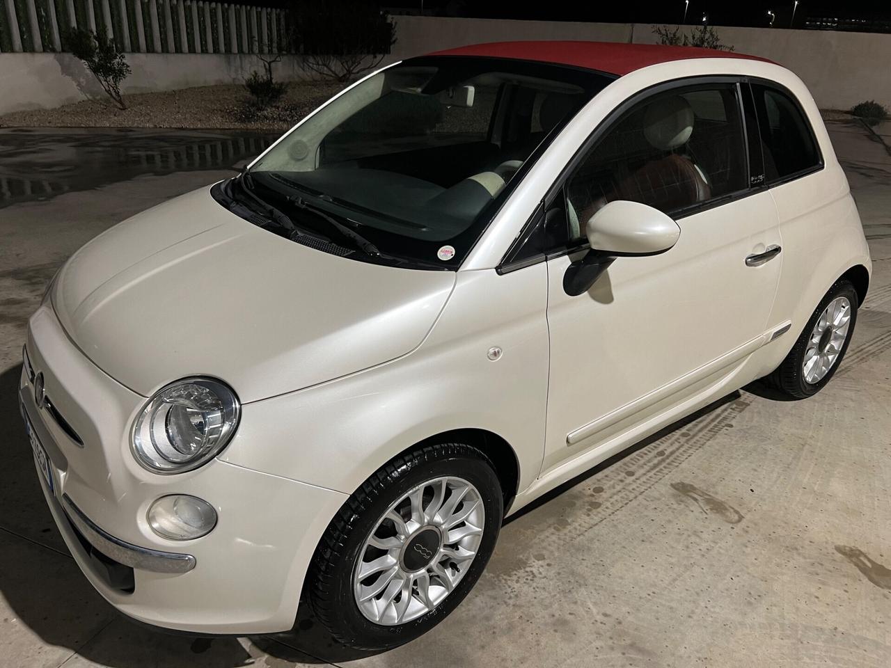 Fiat 500 C 1.2 Benzina Automatica 2010