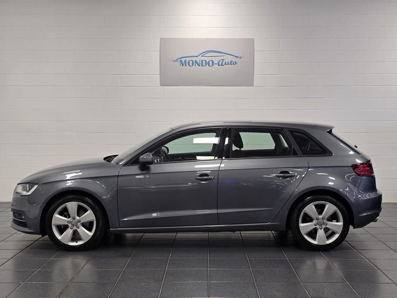 Audi A3 SPB 1.6 TDI 105 CV Ambition 2013