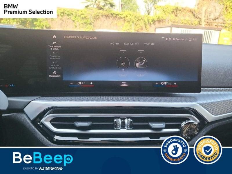 BMW Serie 3 Touring 320D TOURING MHEV 48V XDRIVE MSPORT AUTO
