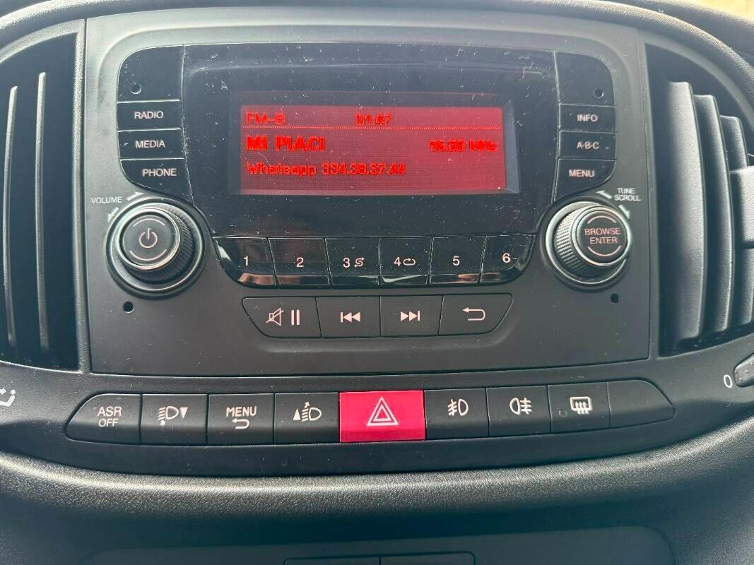 Fiat Doblo Cargo 2015 cargo combi N1 1.3 mjt 16v 95cv E6