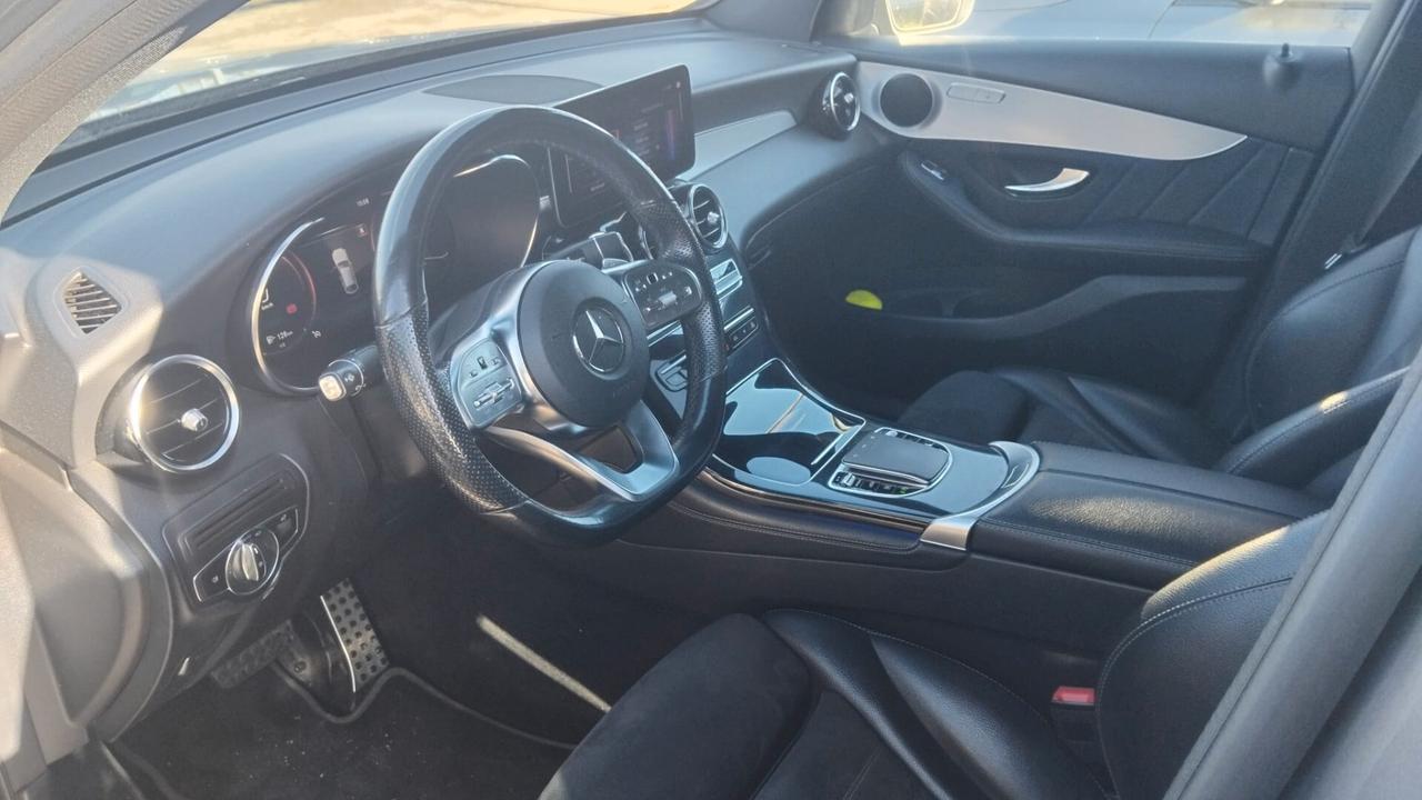 Mercedes-benz GLC 300d Coupe' 4Matic Premium