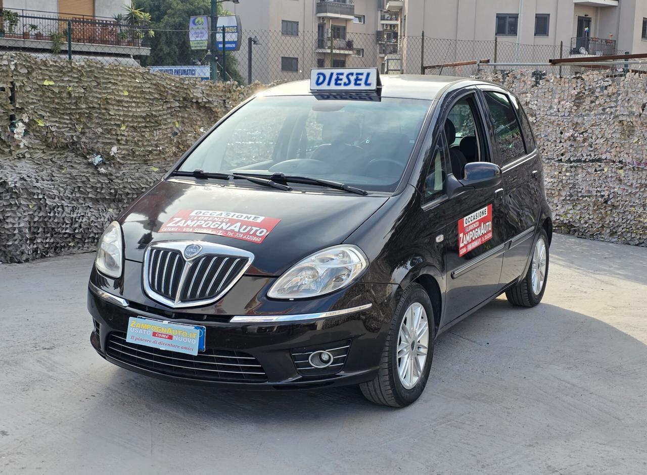 Lancia MUSA 1.3 Mjt 95CV Platinum X NEOPATENTATO ZAMPOGNAUTO CT