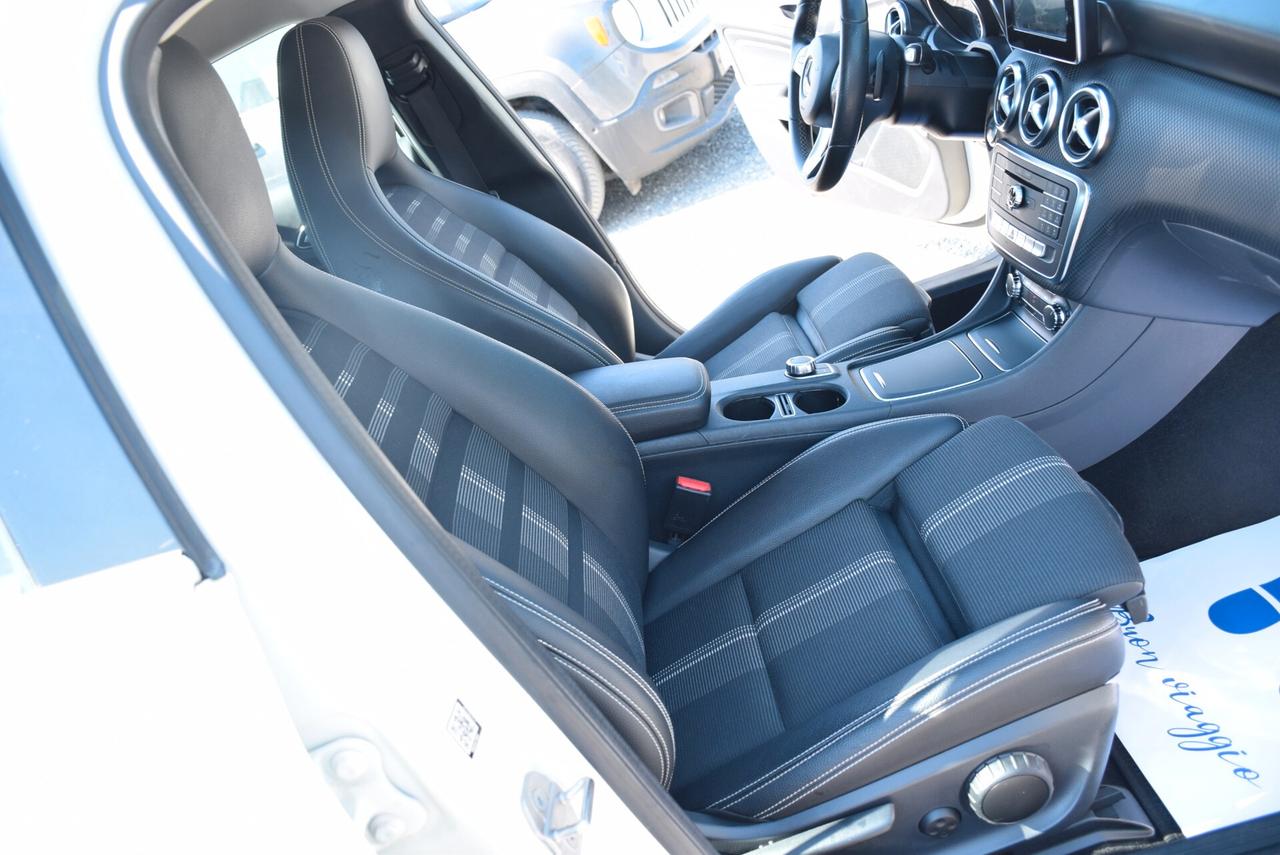 Mercedes-benz A 180 MERCEDES CLASSE 180d Aut. Sport NAVI PELLE CRUISE CAM BT ADAS