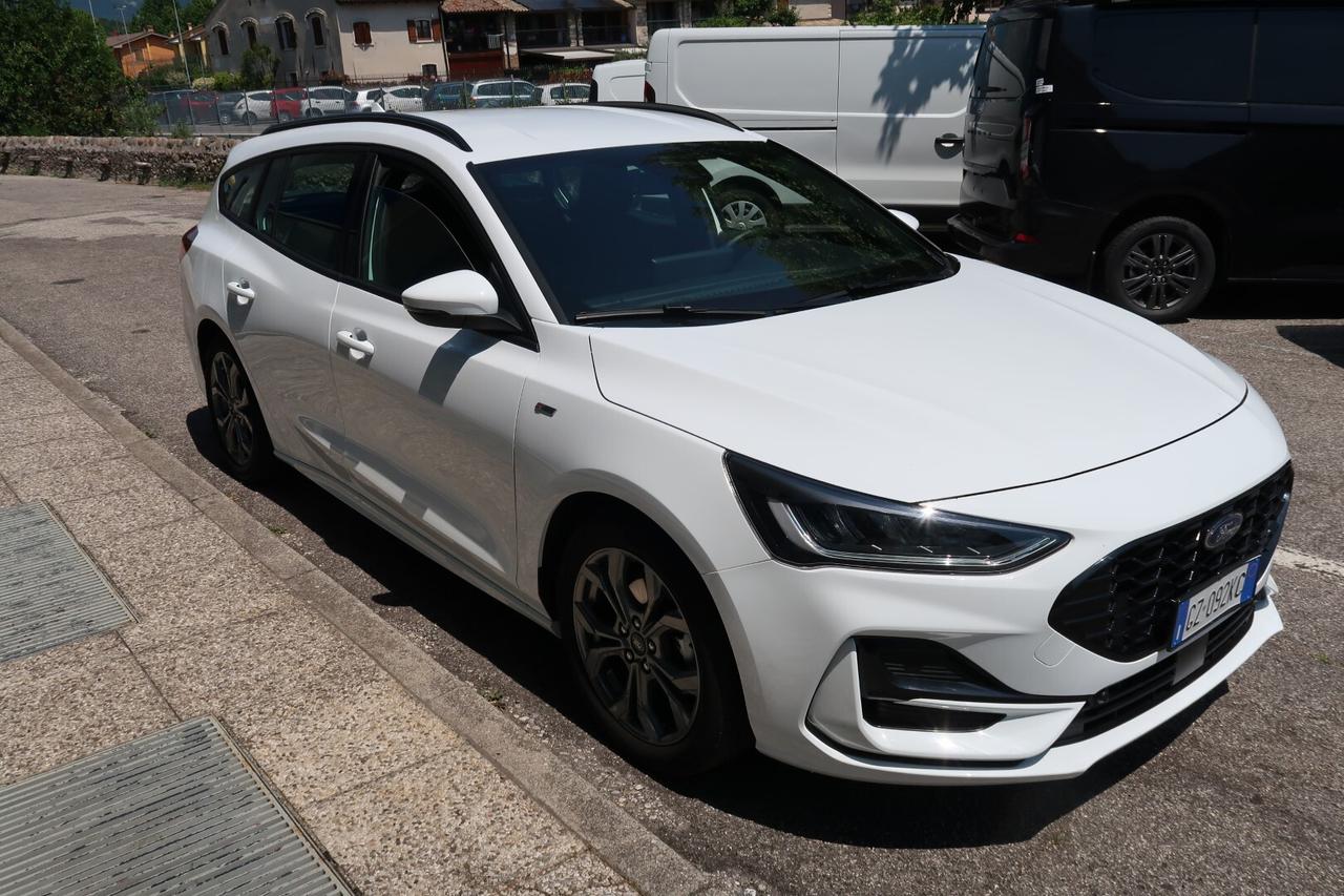 Ford Focus 1.0 EcoBoost Hybrid 125 CV SW ST-Line