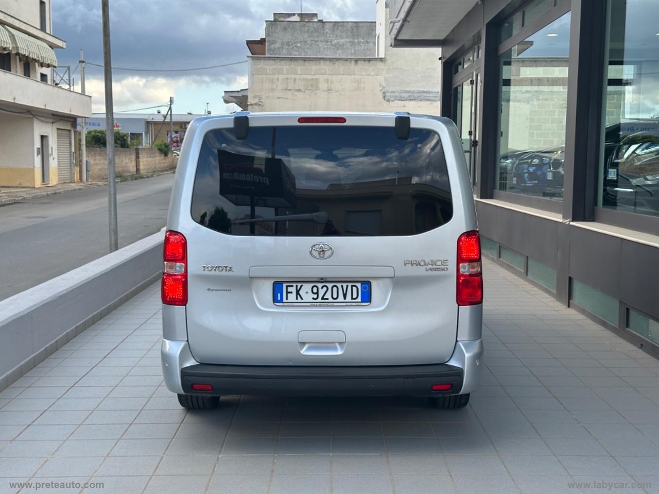 TOYOTA Proace Verso 2.0D 180 CV L2 D Luxury