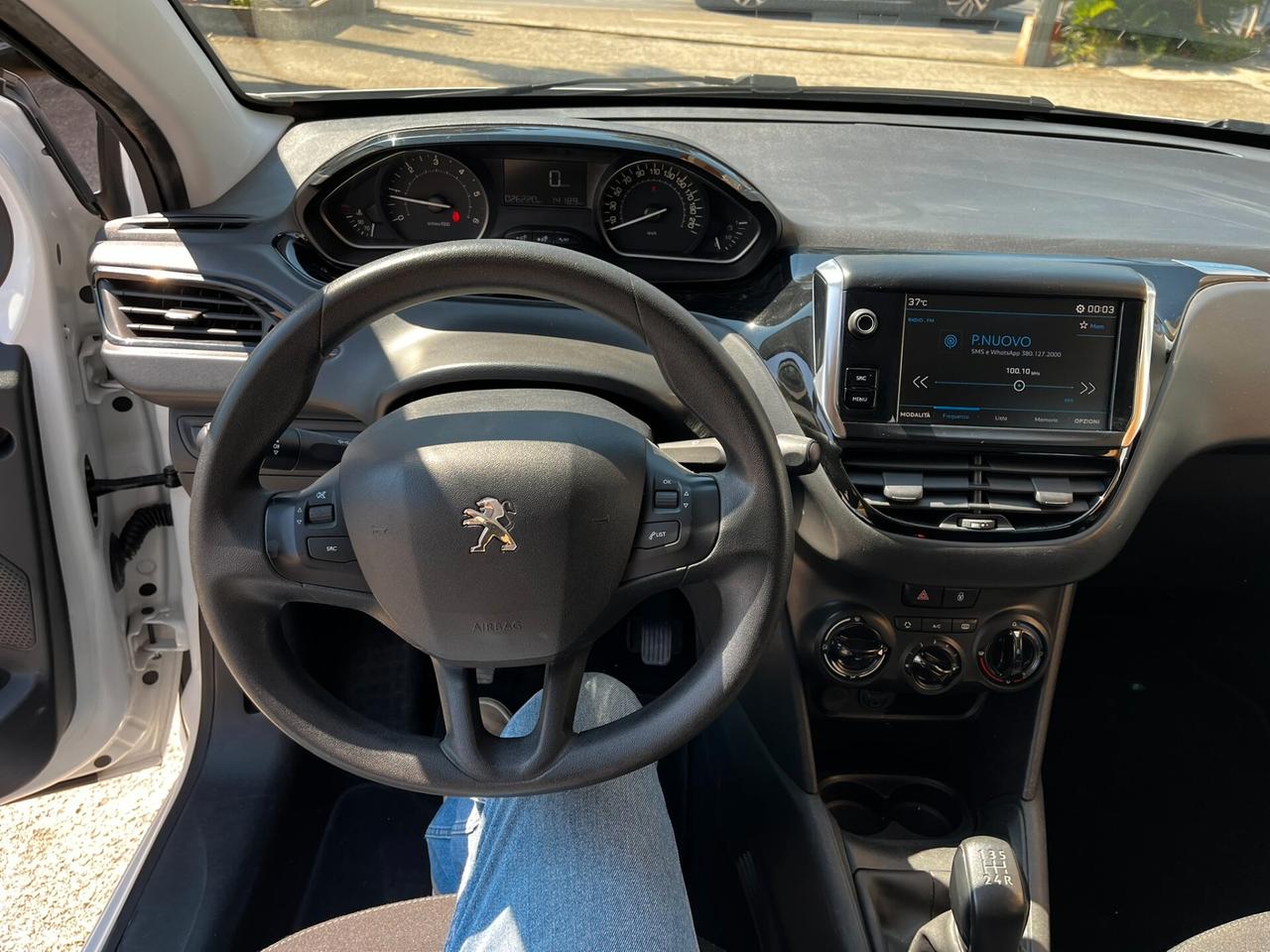 Peugeot 208 BlueHDi 75 5 porte Active Autocarro