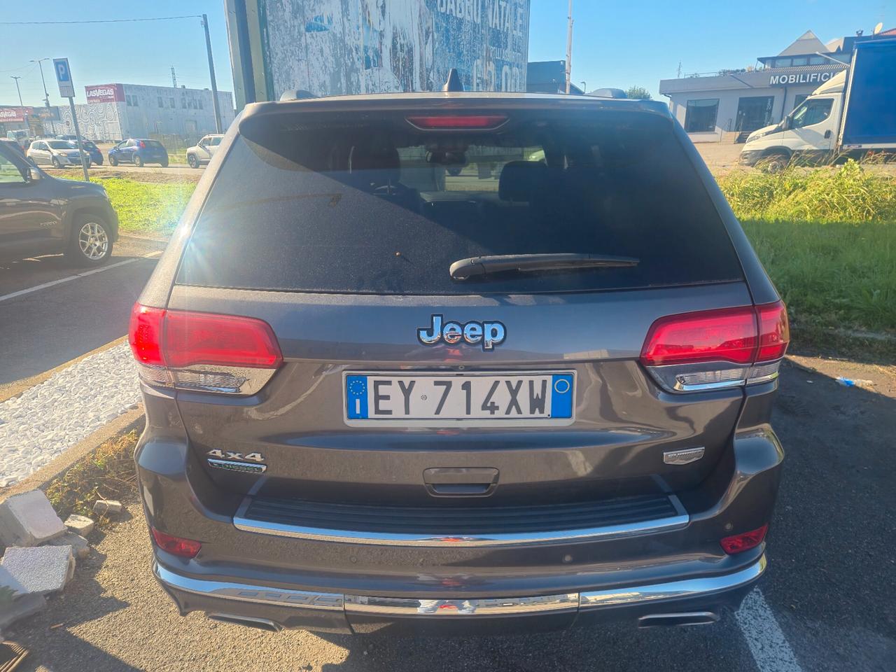 Jeep Grand Cherokee 3.0 V6 CRD 250 CV MJT II Summit Platinum Ed.
