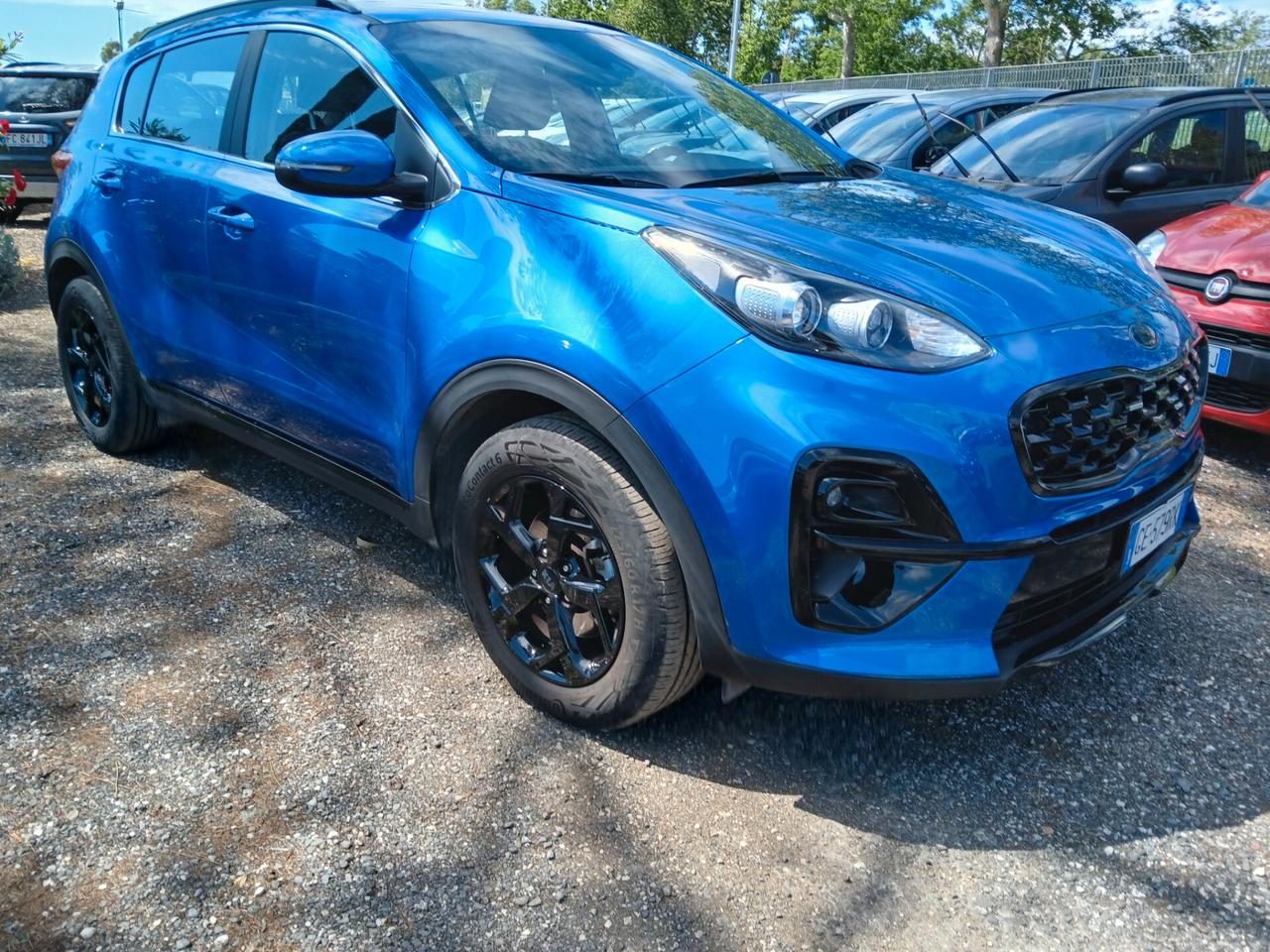 Kia Sportage 1.6 CRDI 136 CV 2WD Mild Hybrid Business Class