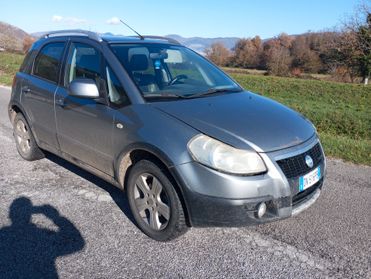 Fiat Sedici 1.9 MJT 4x4 Dynamic