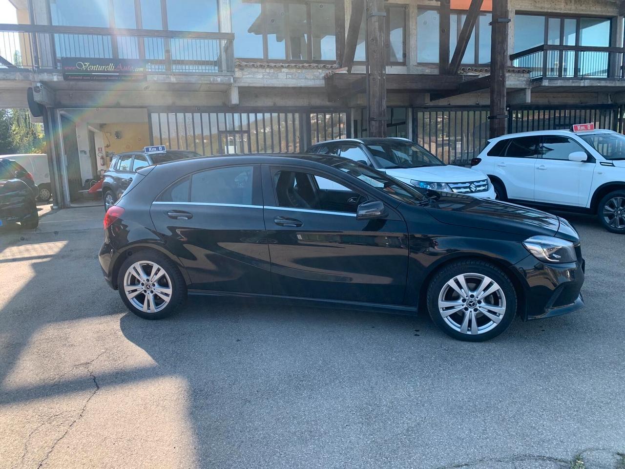 Mercedes-benz A 180 tdi-unico proprietario- sport full optional-2017-195000 km-tagliandata-automatica-ottime condizioni