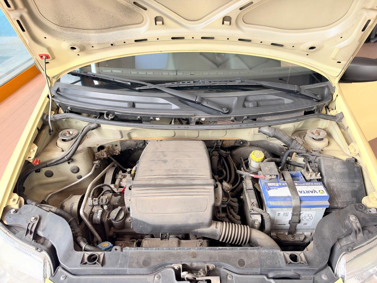 Fiat Panda 1.2benz 60cv Neopatentati