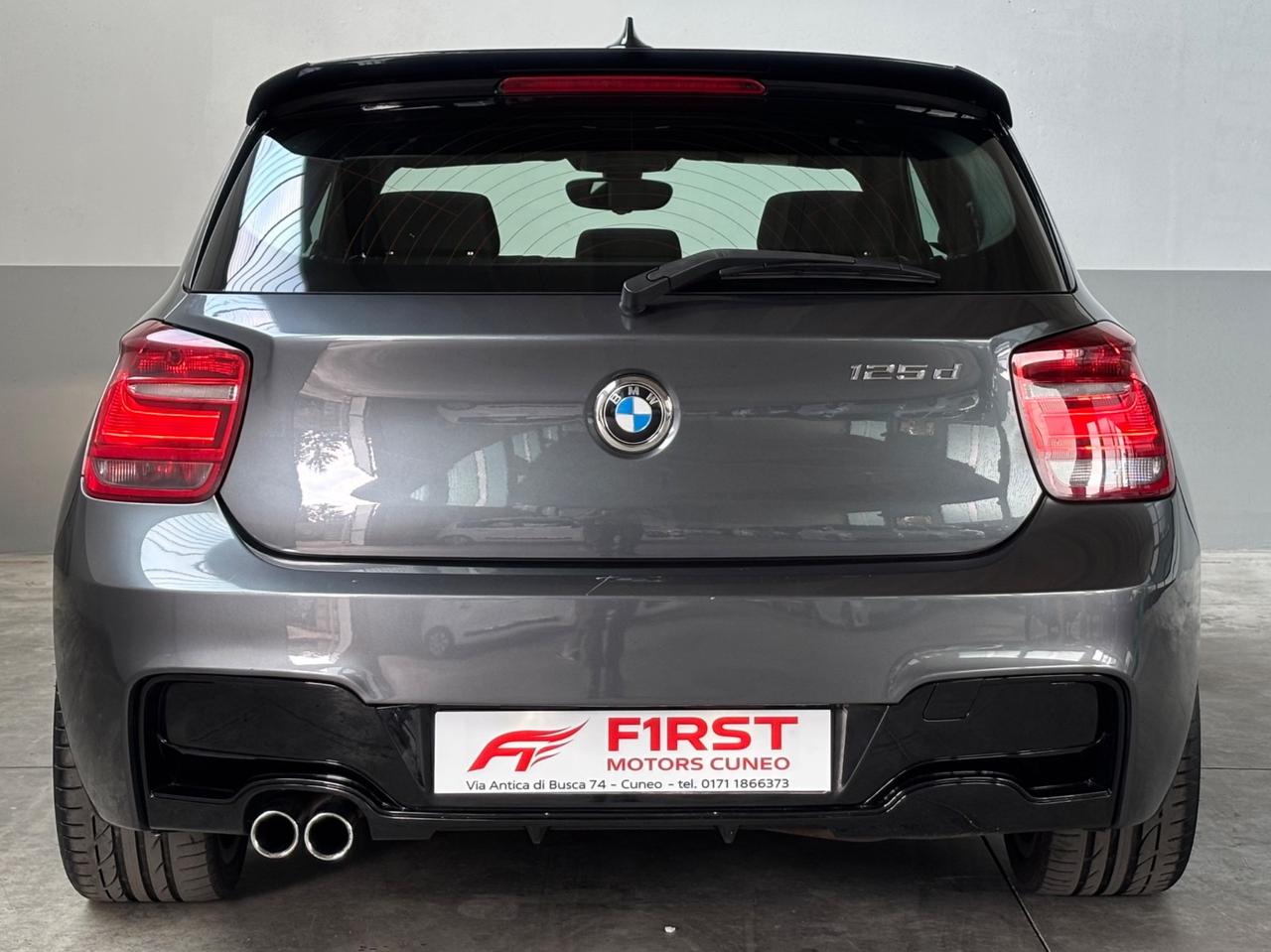 Bmw 125d 3p. M PERFORMANCEt