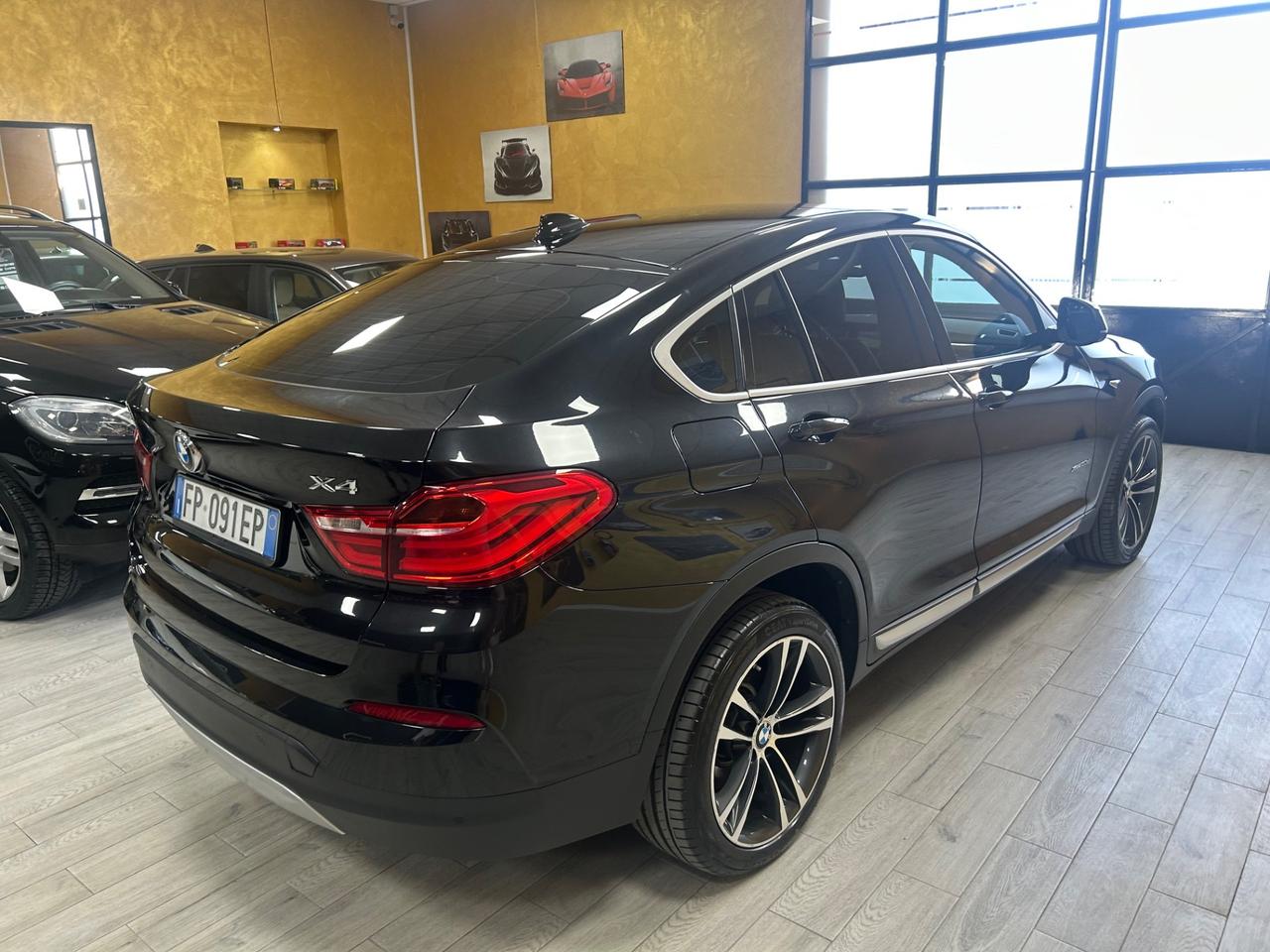BMW X4 2.0d 190 cv “AUT/NAV/RETRO/PELLE/19”-2016