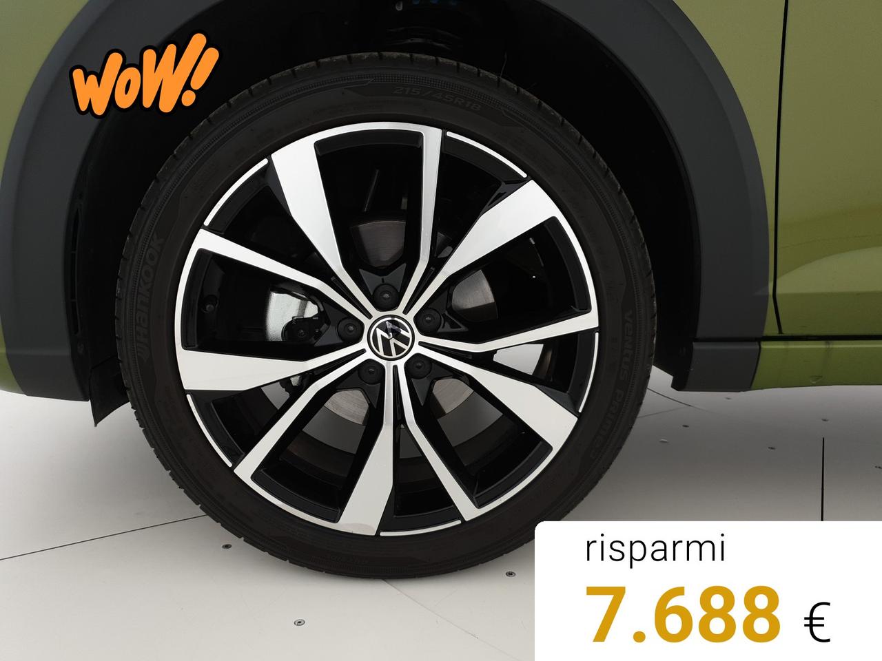 Volkswagen Taigo 1.0 tsi r-line 115cv