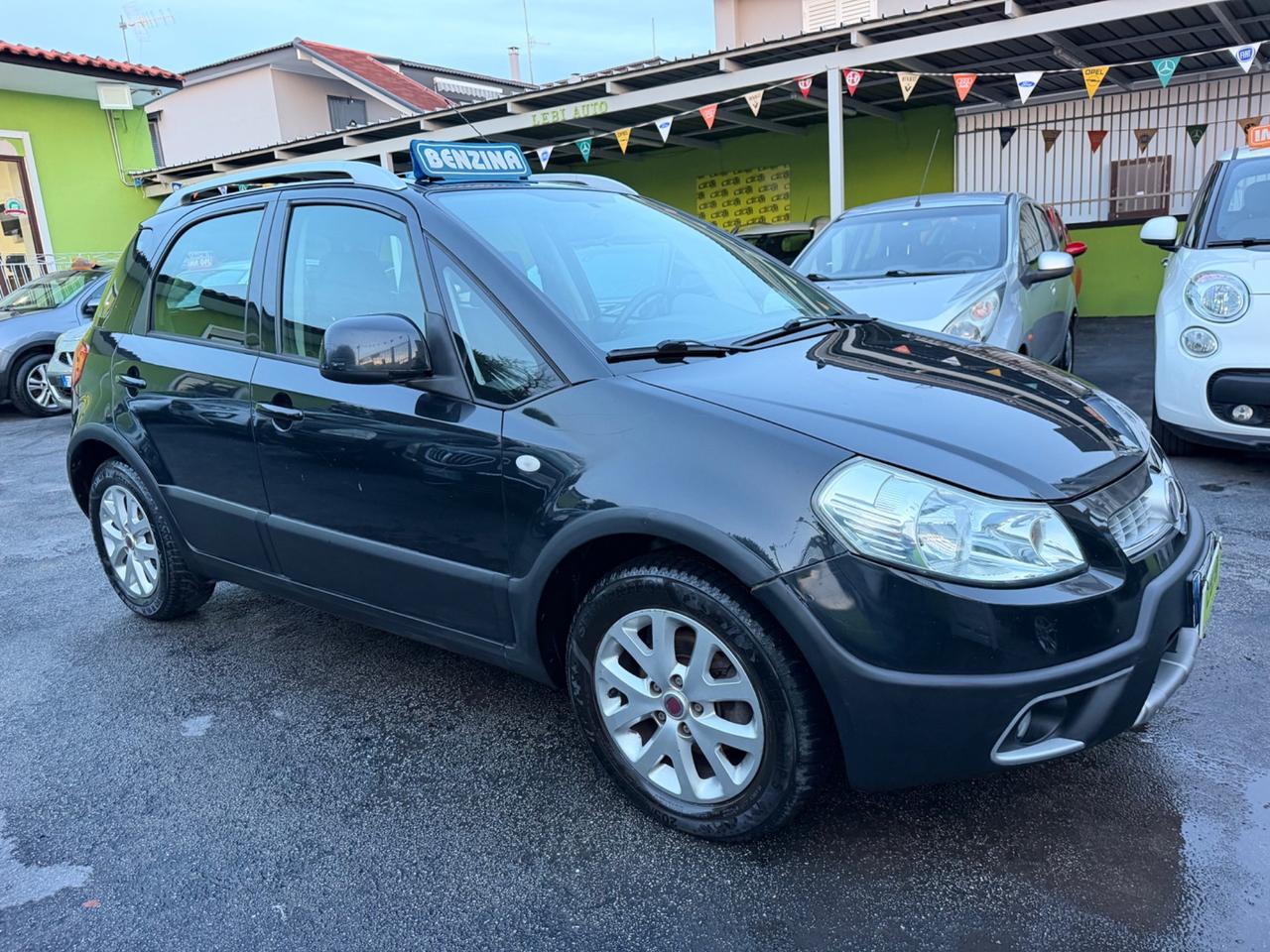 Fiat Sedici 1.6 16V 4x2 Emotion 79.000 KM