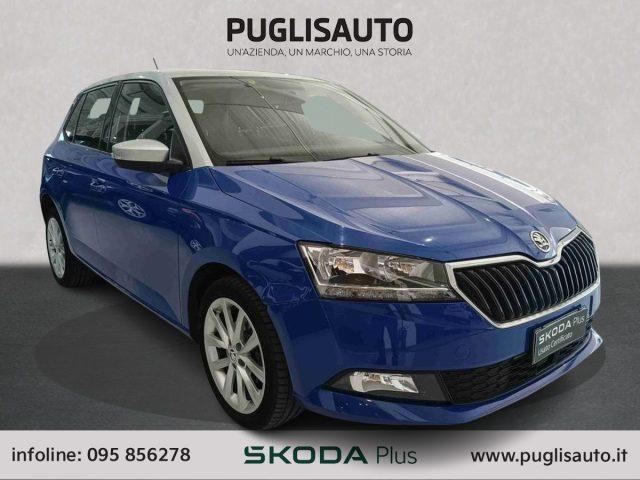 SKODA Fabia 1.0 MPI 60 CV Twin Color Argento
