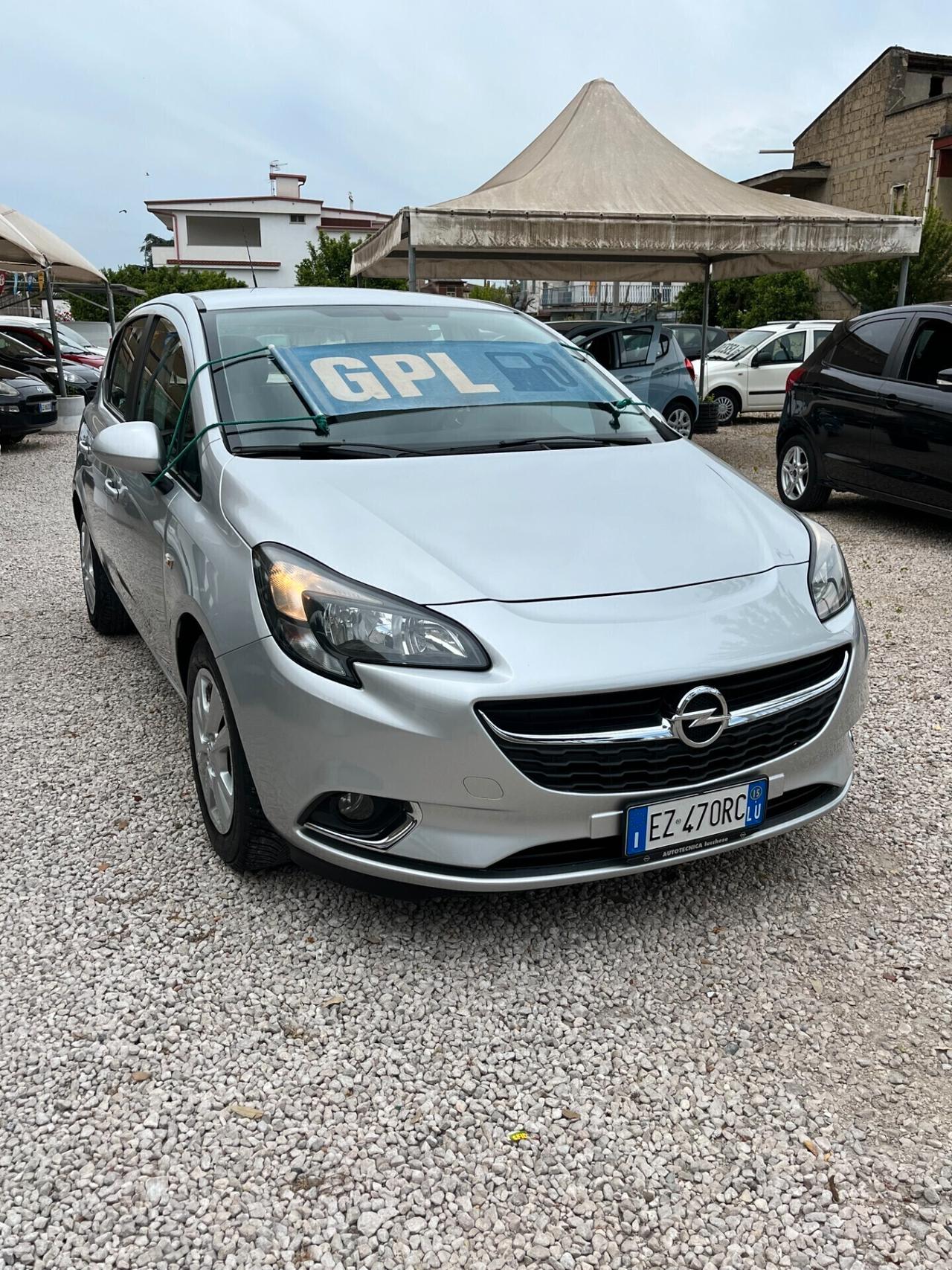 Opel Corsa 1.4 90CV GPL VALIDO FINO AL 2035 KM CERTIFICATI 2015