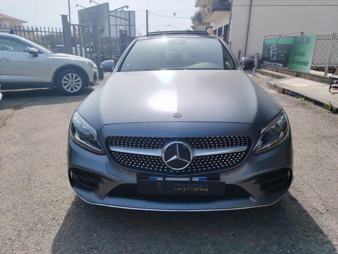 Mercedes-benz C 220 d Premium IVA ESPOSTA CON TETTO