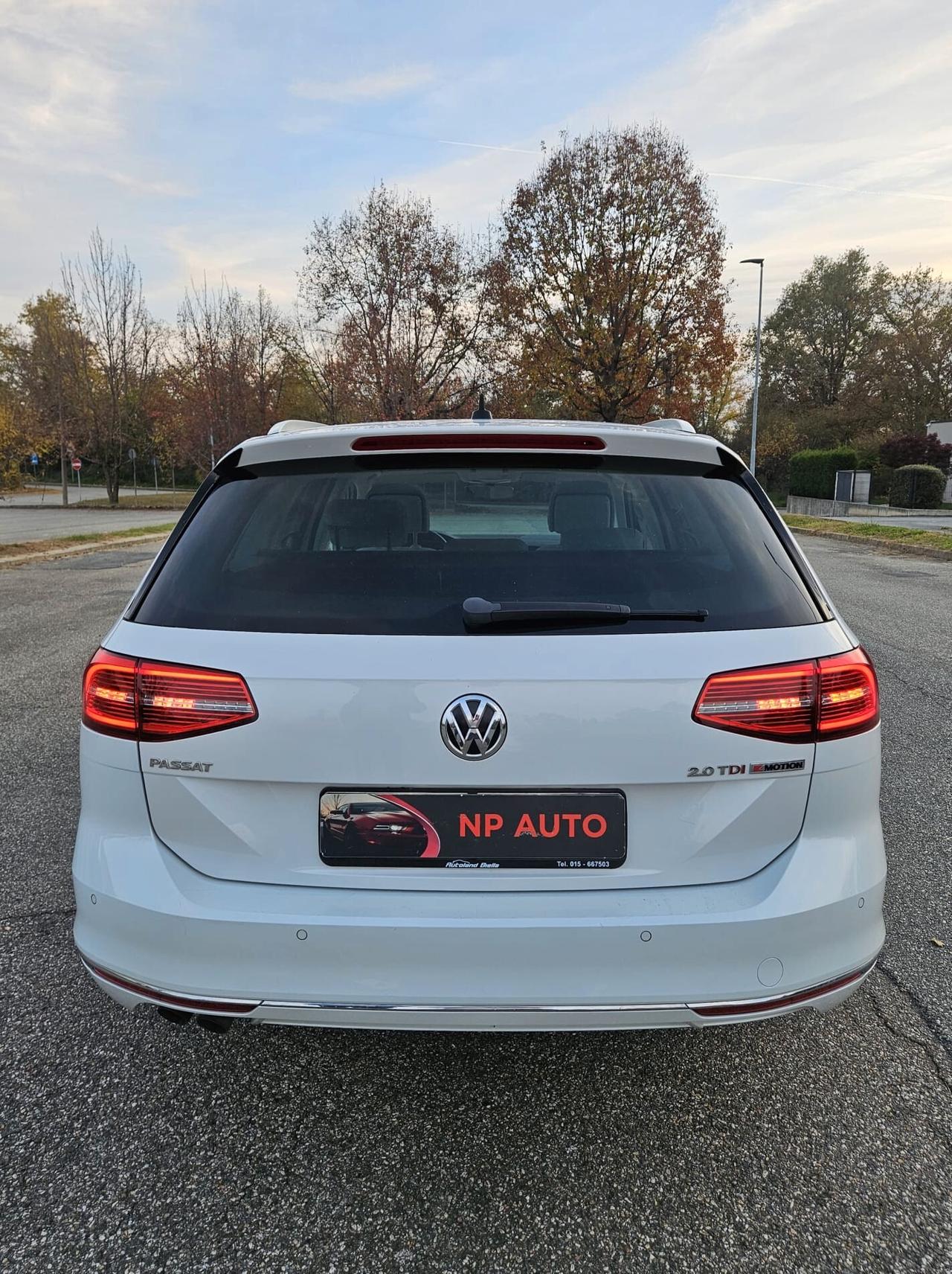 Volkswagen Passat Business 2.0 TDI 190 CV 4MOTION DSG