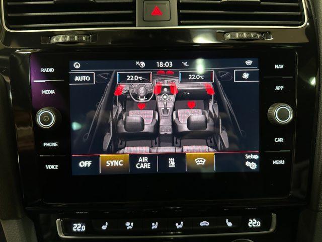VOLKSWAGEN Golf GTI Performance 2.0 245 CV TSI DSG - Tetto - Keyless