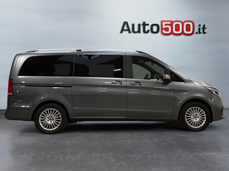 Mercedes-Benz V 250 d 4Matic Avantgarde Long 7 POSTI Gancio Traino