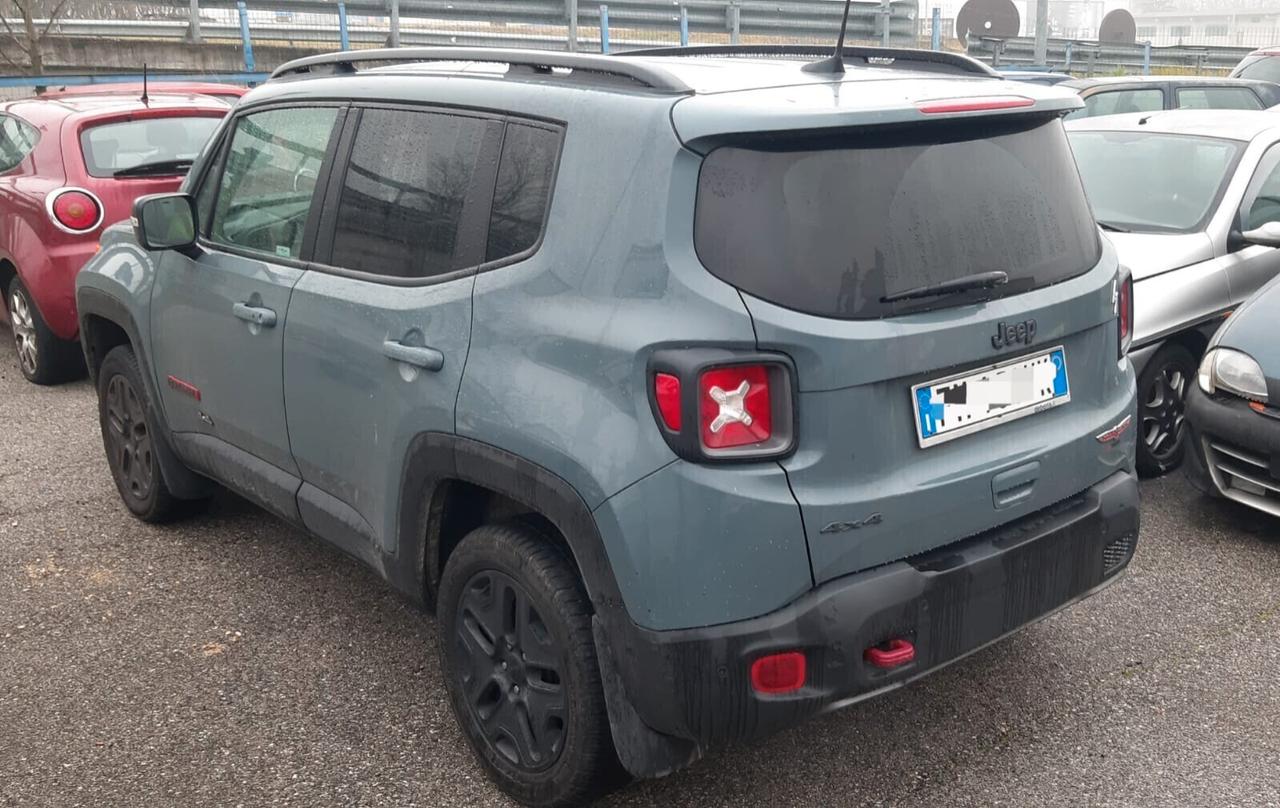 Jeep Renegade 2.0 Mjt 170CV 4WD Trailhawk
