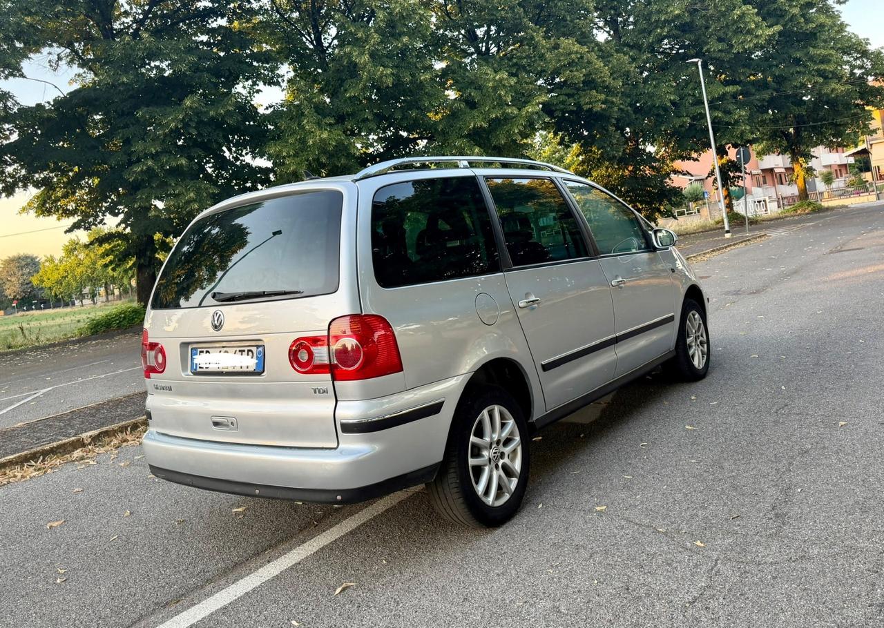 Volkswagen Sharan 1.9 TDI tip. Time