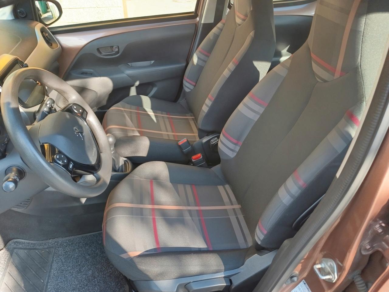 Peugeot 108 VTi 68 5 porte Unico Proprietario Pochi Km