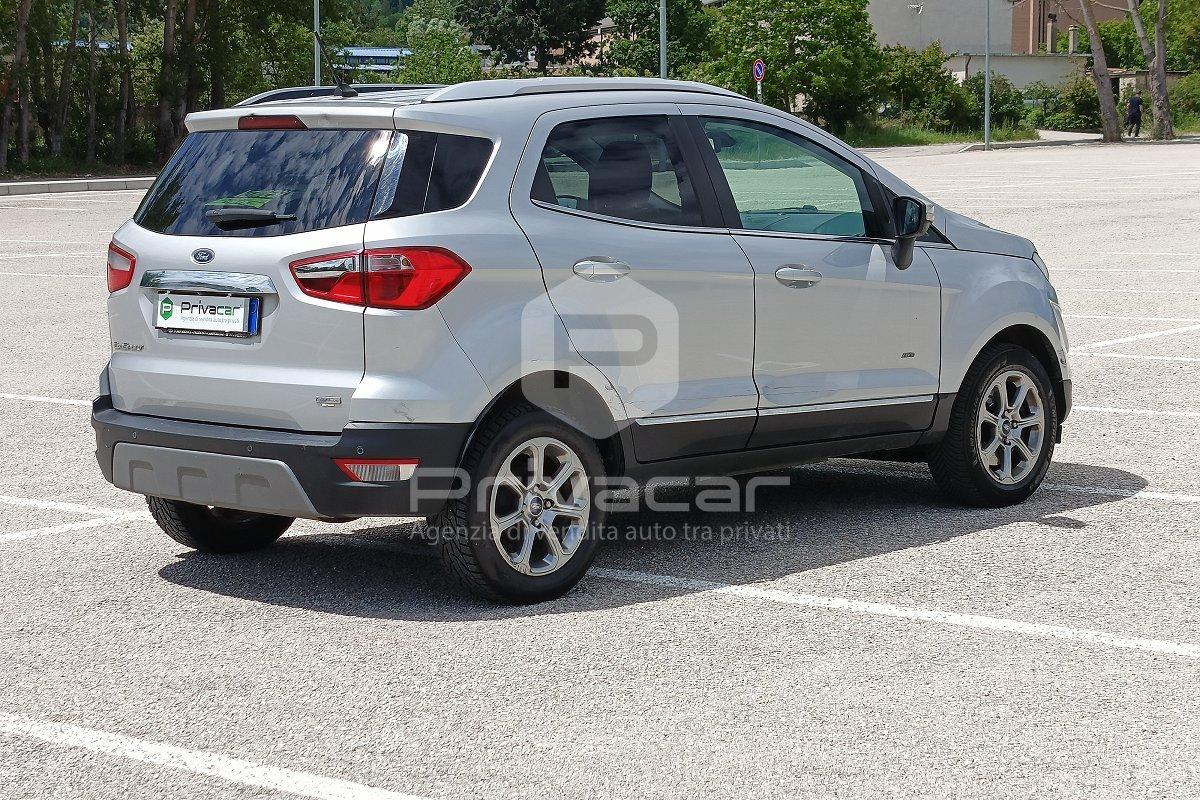 FORD EcoSport 1.5 TDCi 125 CV Start&Stop AWD ST-Line Black Edition