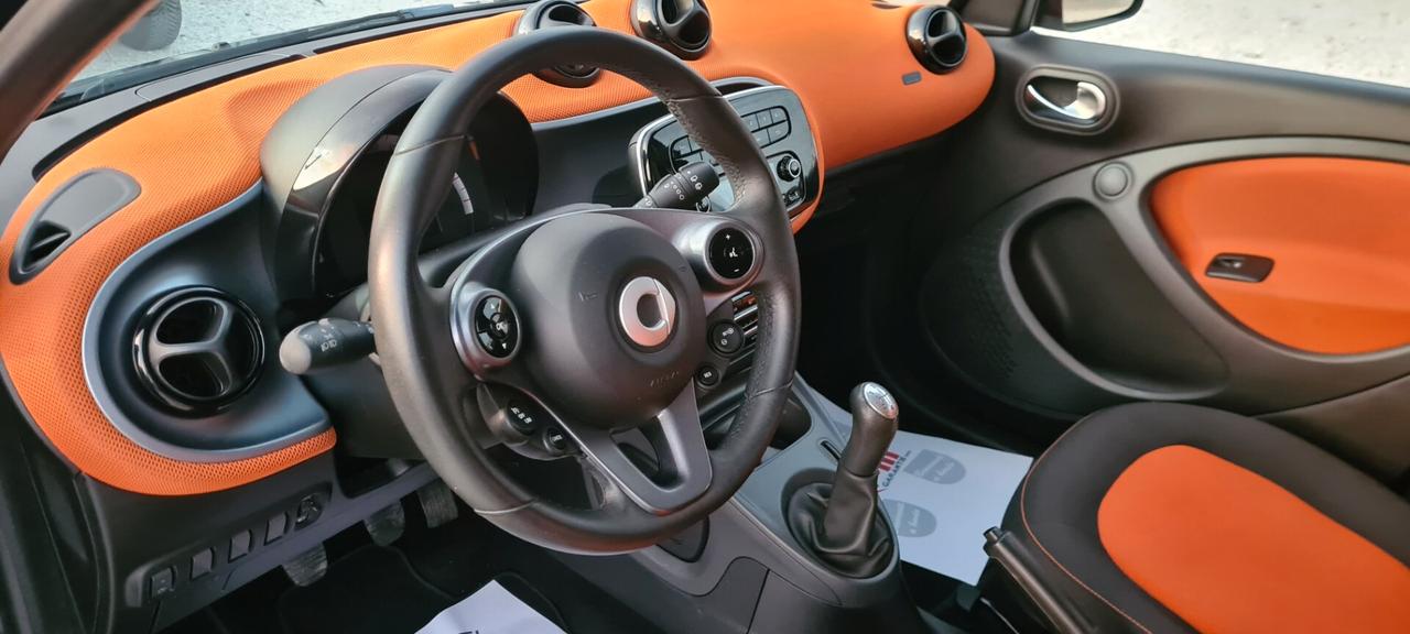 Smart ForFour 1.0 NESSUN OBBLICO DI FINANZIAMENTO NEO PATENTATI, GAR.12 MESI