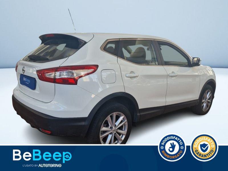 Nissan Qashqai 1.2 DIG-T ACENTA 115CV XTRONIC E6