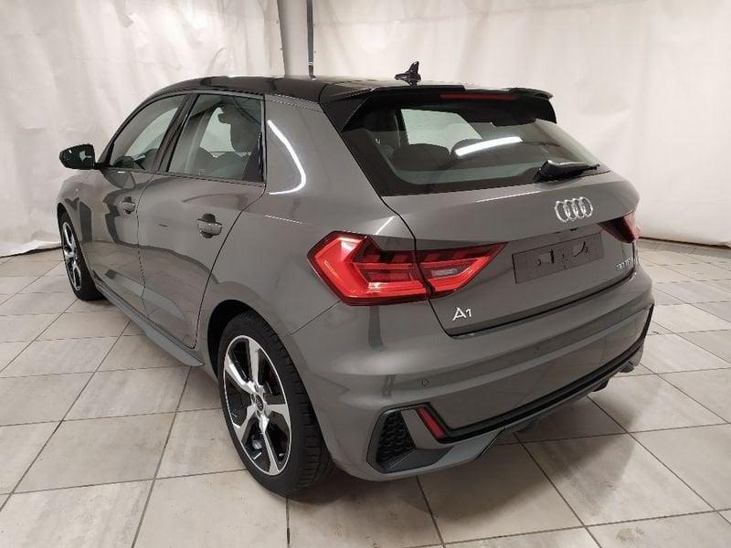 Audi A1 Sportback 30 1.0 tfsi S Line Edition 110cv