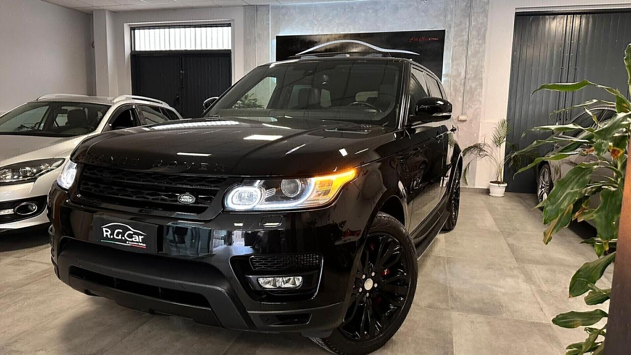 Range Rover Sport 3.0 SDV6 Autobiography Dynamic Black Edition