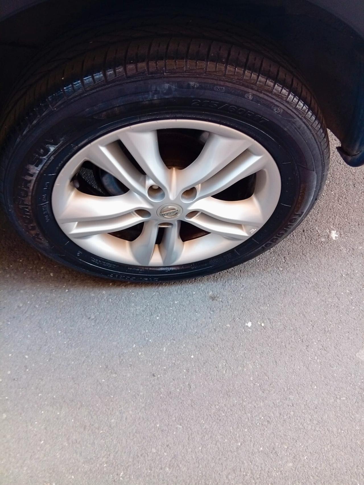 Qashqai 1.5 dCi DPF Tekna