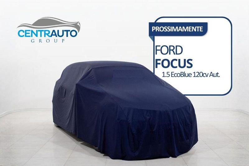 Ford Focus Focus 1.5 ecoblue ST-Line 120cv auto