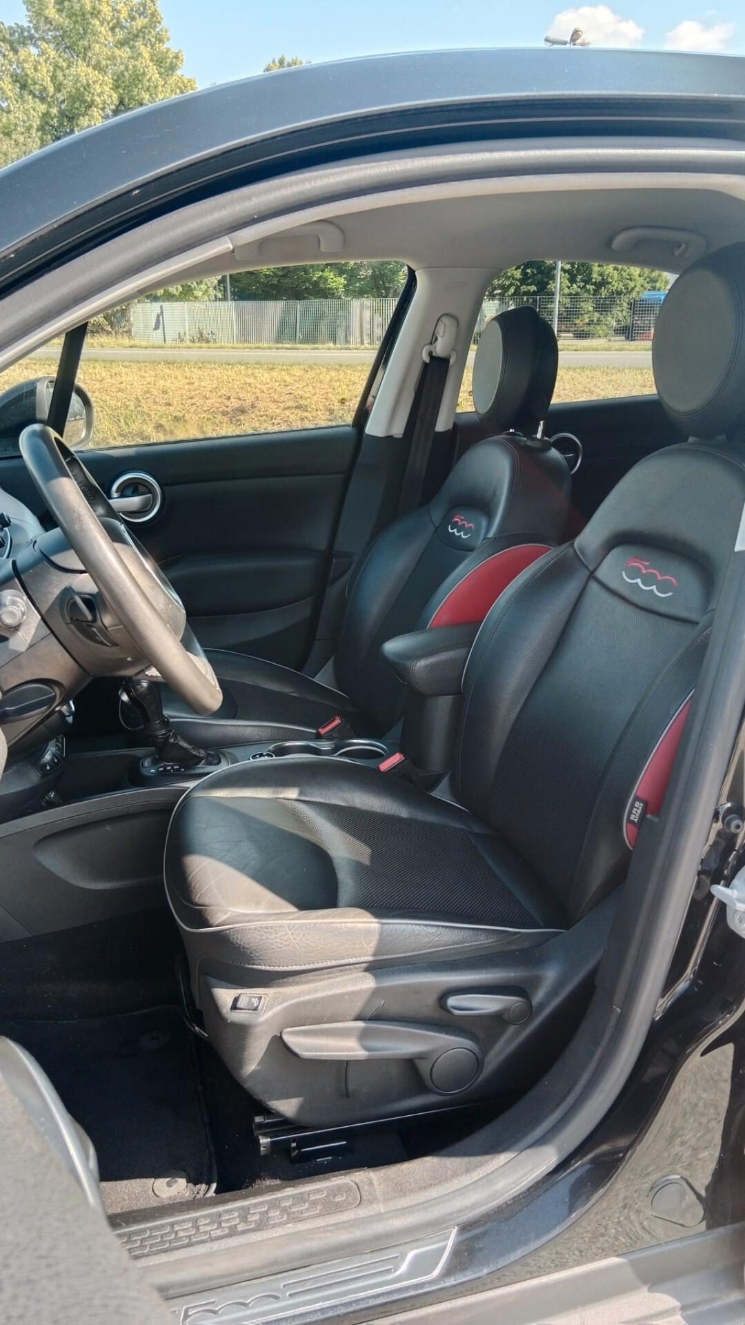 Fiat 500X 2.0 MultiJet 140 CV AT9 4x4 Opening Edition