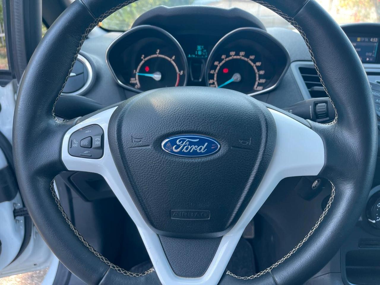 Ford Fiesta 1.5 TDCi 75CV 5 porte Black & White Edition