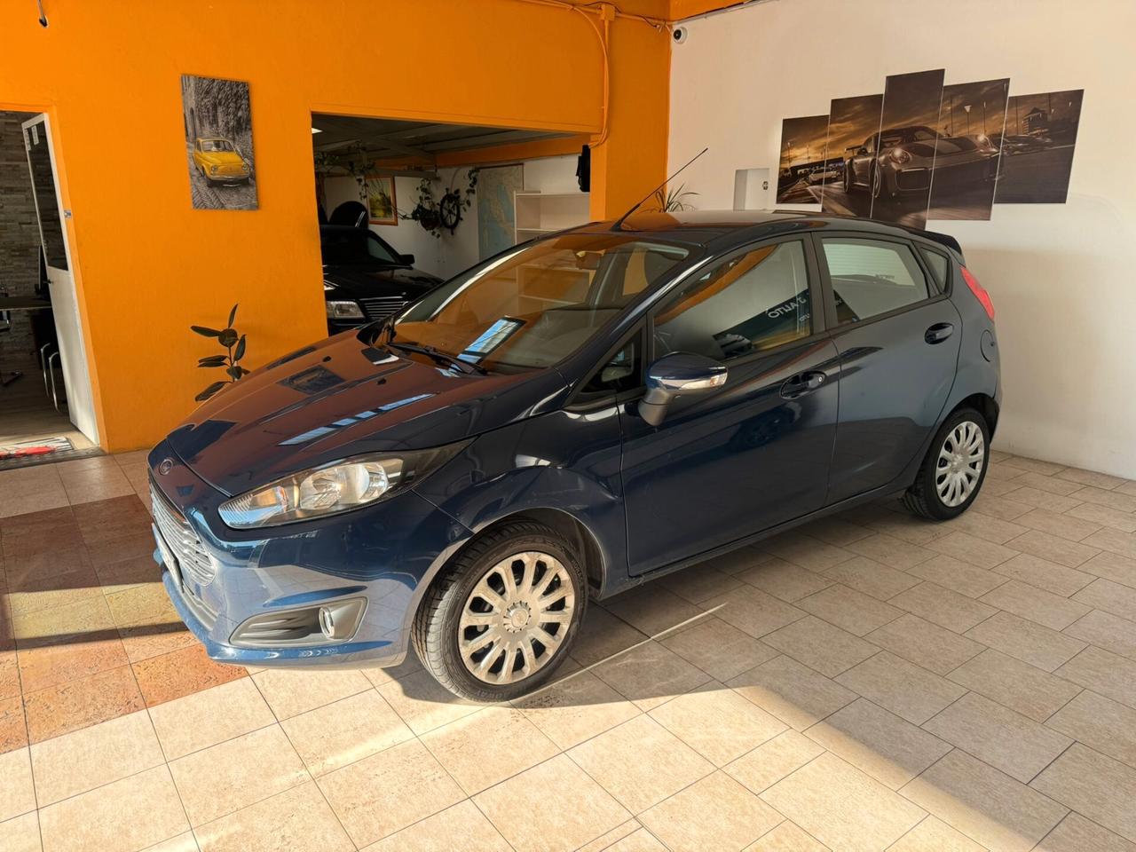 Ford Fiesta 1.5 TDCi 75CV 5 porte Titanium