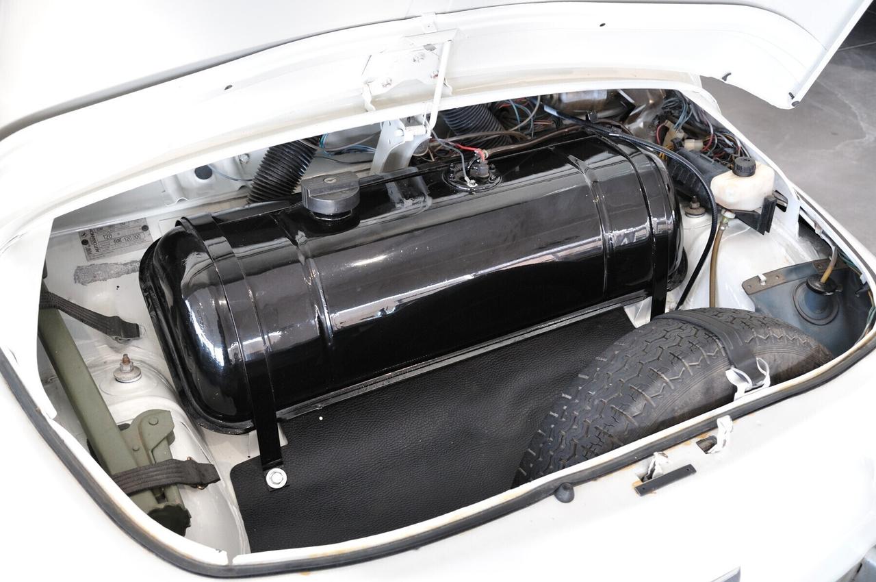 Autobianchi Bianchina Giardiniera Restauro Totale