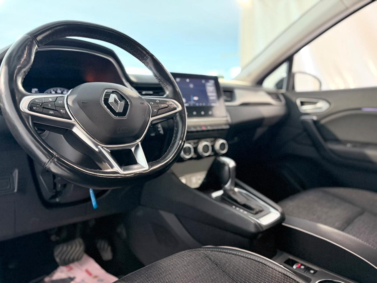 RENAULT CAPTUR CAMBIO AUTOMATICO INTENS 130CV