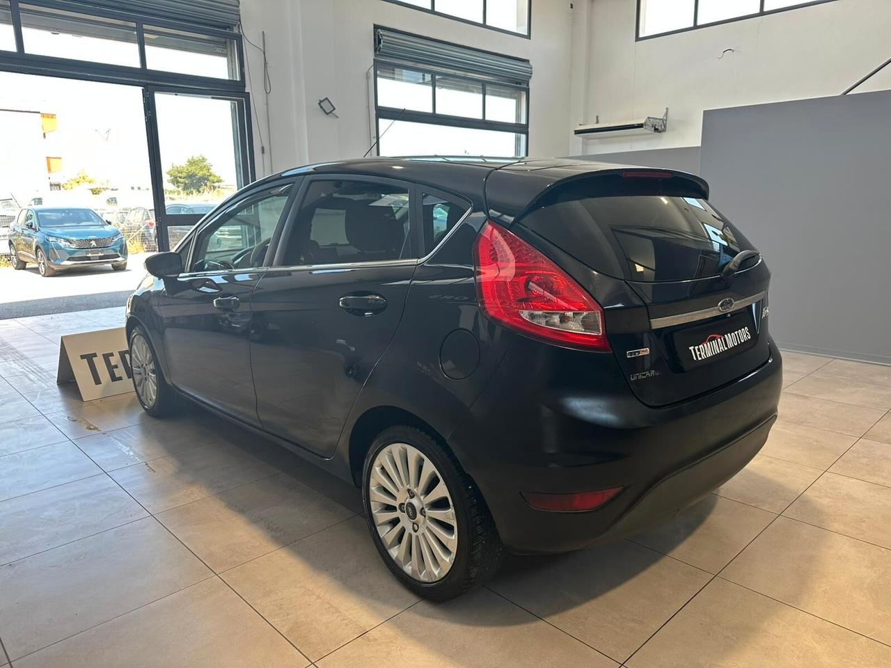 Ford Fiesta 1.4 TDCi 68CV 5 porte Titanium