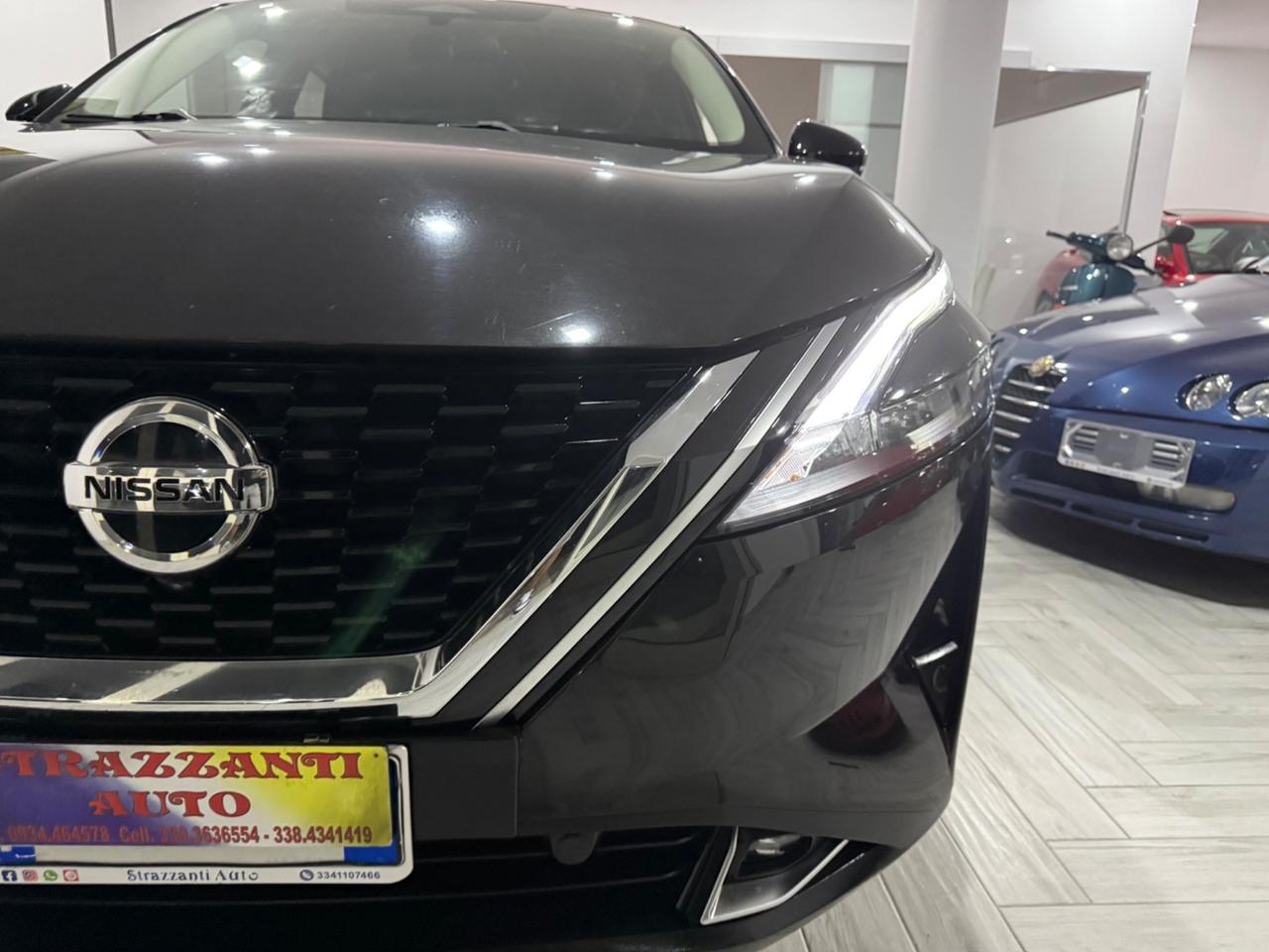 Nissan Qashqai MHEV140CV N-Connecta 360/LED2022