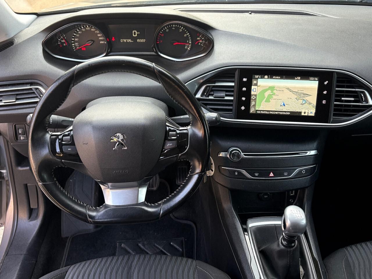 Peugeot 308 130 S&S SW GT Line EURO 6b